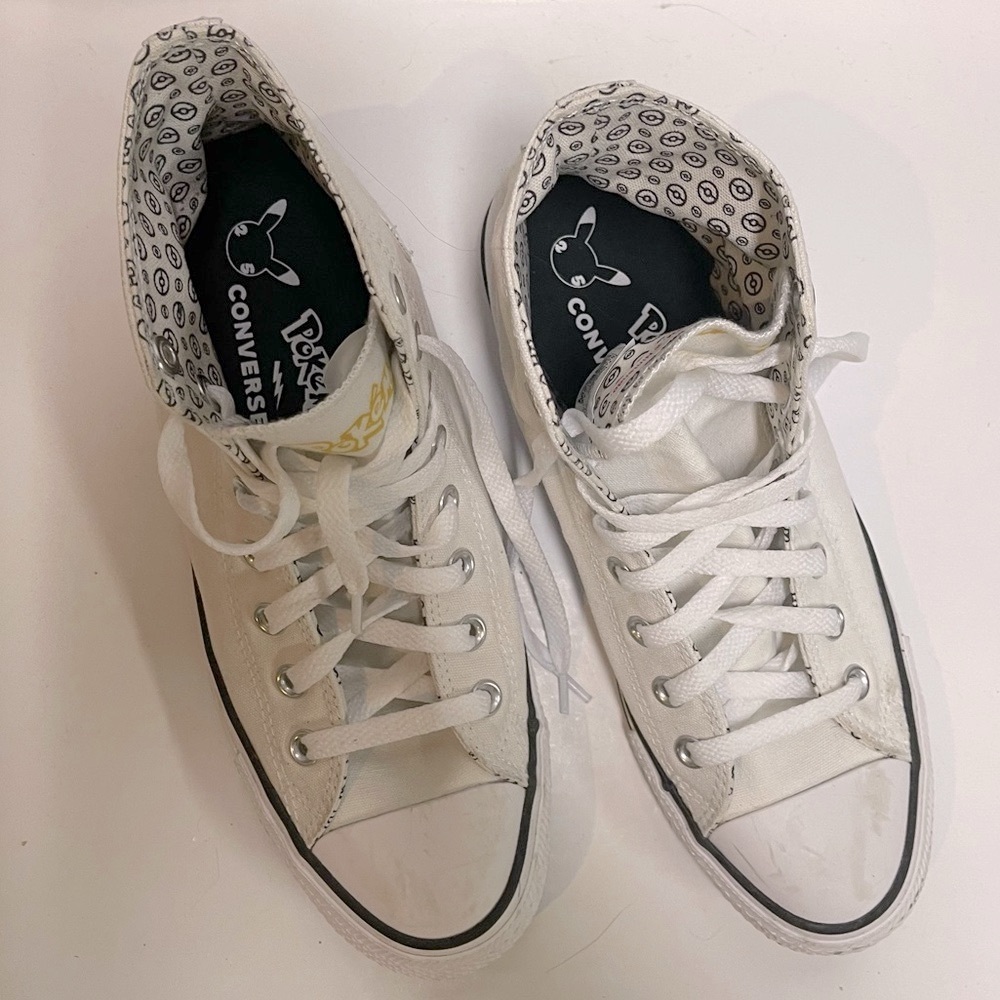 Pokemon Converse Chucks Shoes - Picture 5 of 12